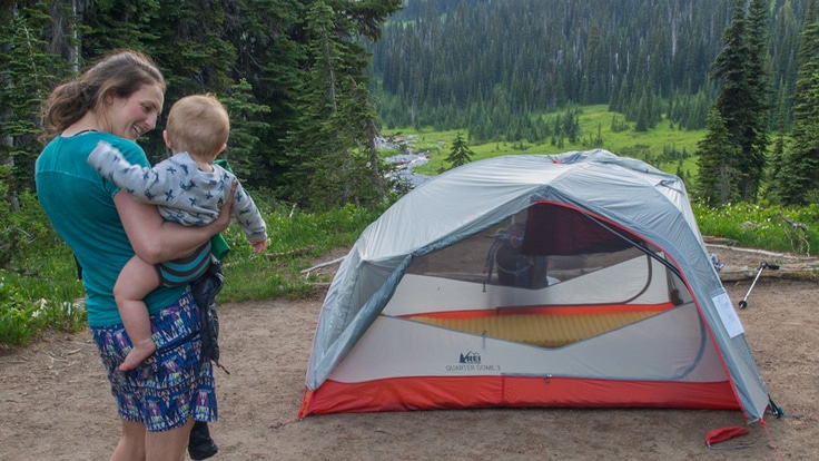 riem Bully Aziatisch How to Camp with a Baby | REI Co-op