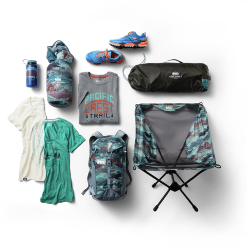 National Scenic Trails - Pacific Crest Trail Product
