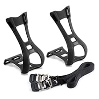 Pinnacle Toe Clips With Straps