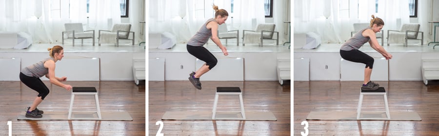 How to do box jumps - and why they will help improve your running