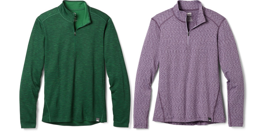 best synthetic base layer