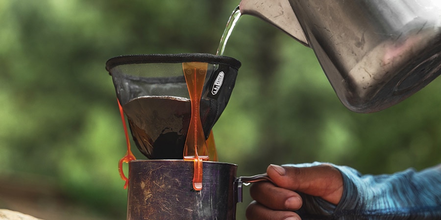 Coffee filter for camping sale