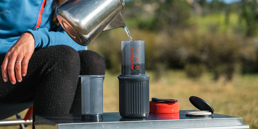 aeropress camping