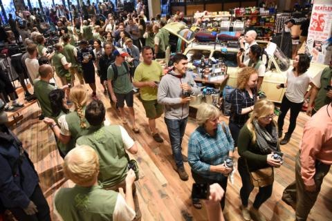 REI Washington, D.C. Flagship Store