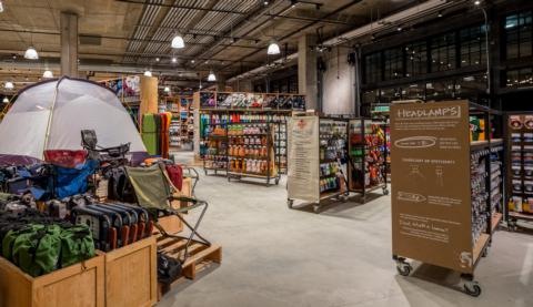 REI DC Flagship