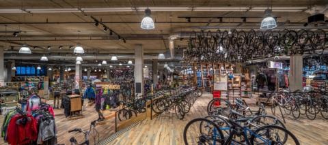 REI DC Flagship Bike Shop