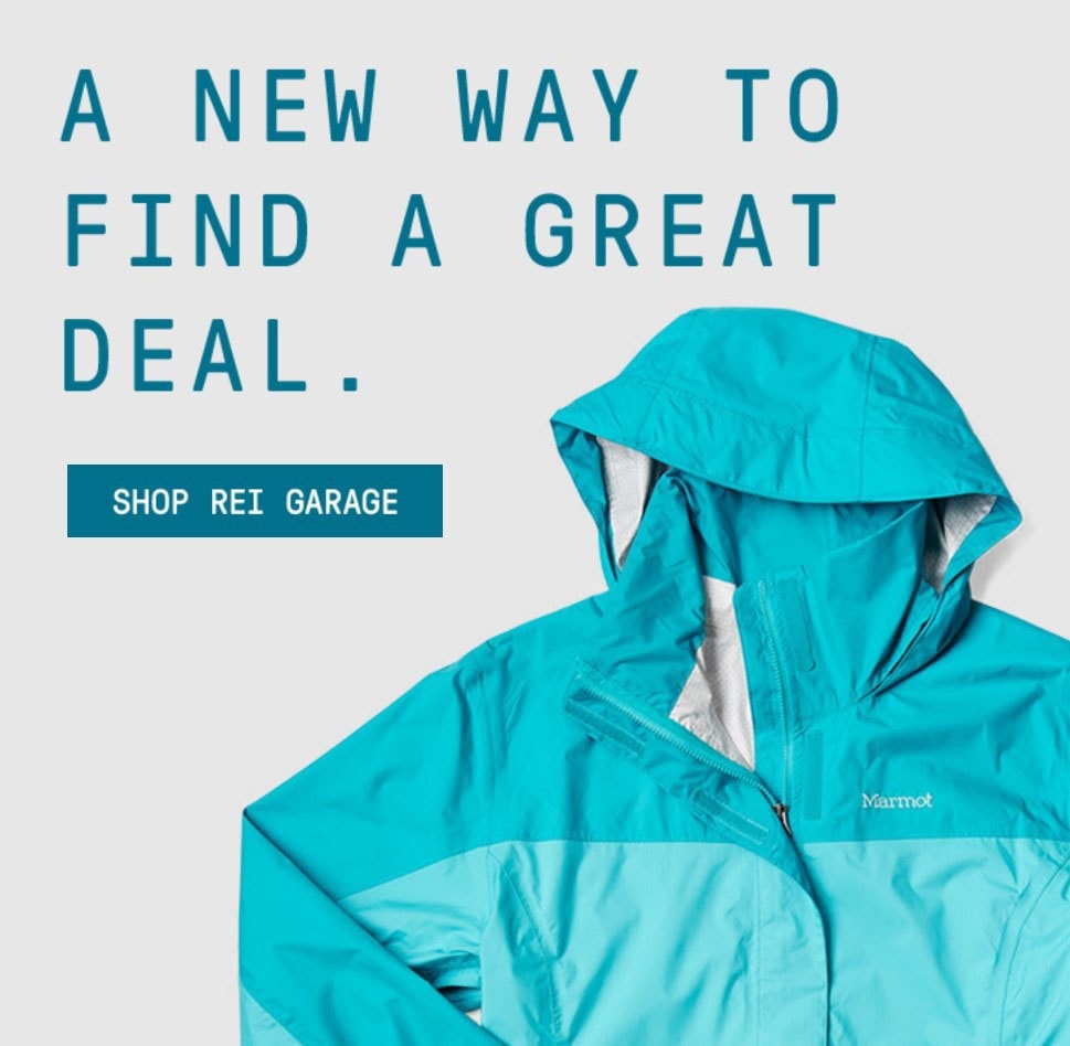 REI Relaunches Digital Outlet Business to Offer Members Best-in-Class,  Off-Price Outdoor Gear