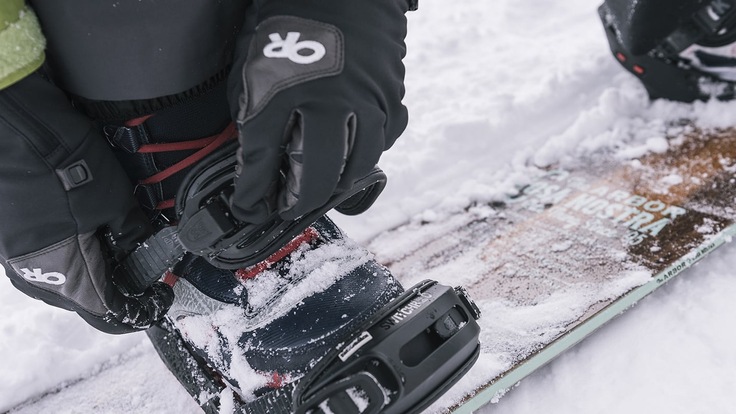 How to set up your snowboard bindings