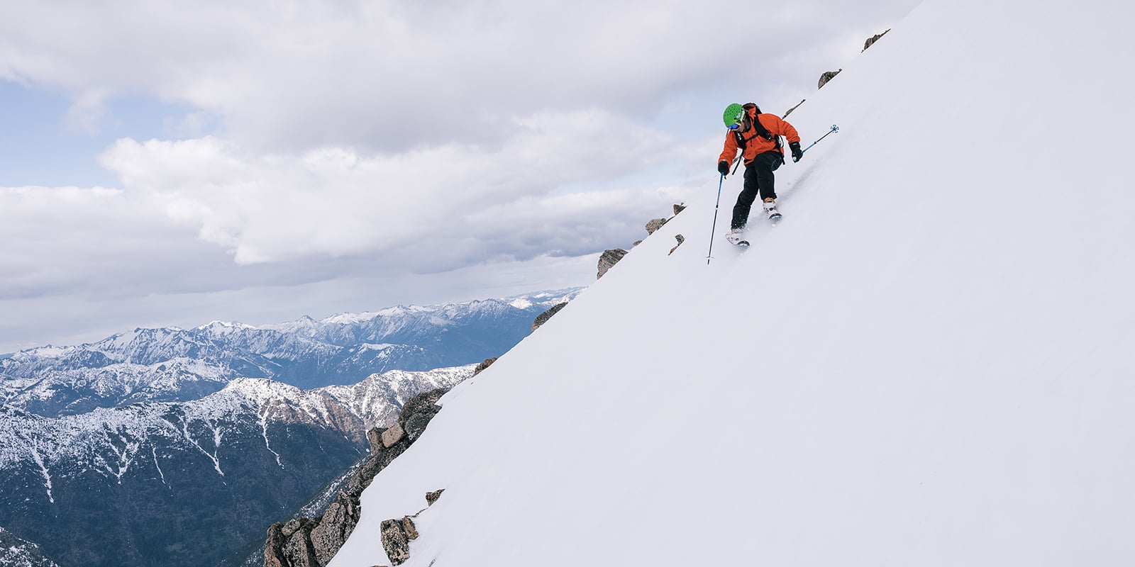 Off-Piste Skiing Technique