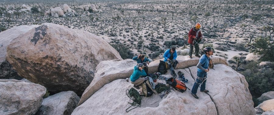 climbing etiquette