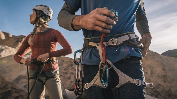 climbing harness safety