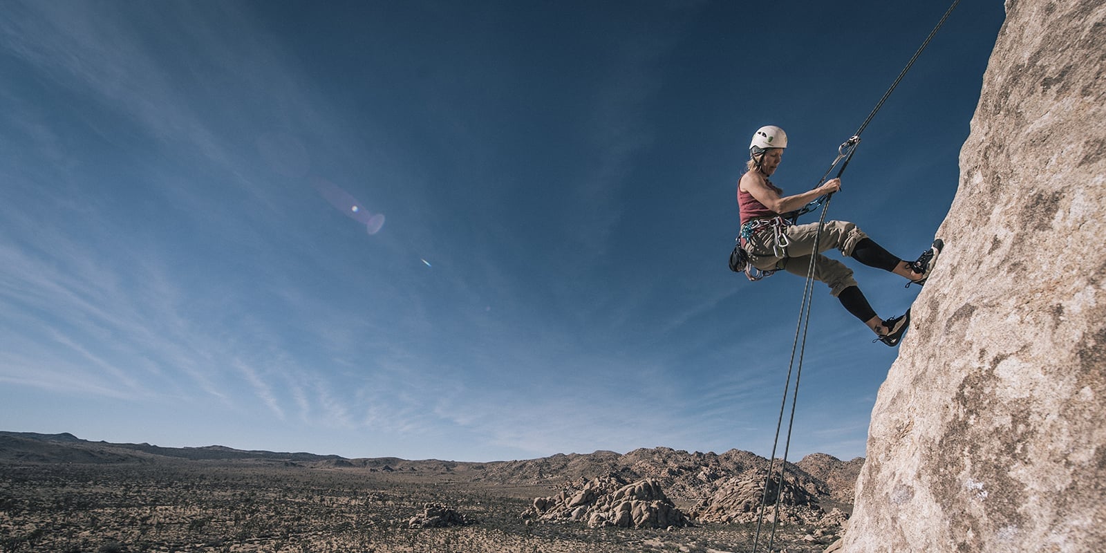 How to Rappel: Climbing Skills