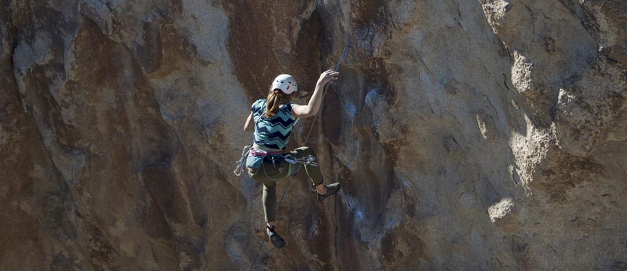 Lead Climbing Practicing How To Fall Rei Co Op