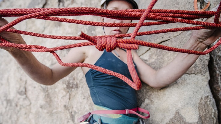 Climbing Slings, Cord & Webbing: How to Choose