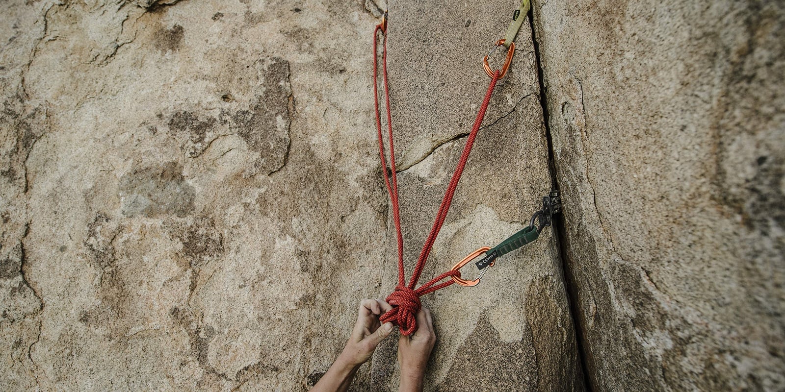 Rock Climbing Anchors: How to Build | REI Expert Advice