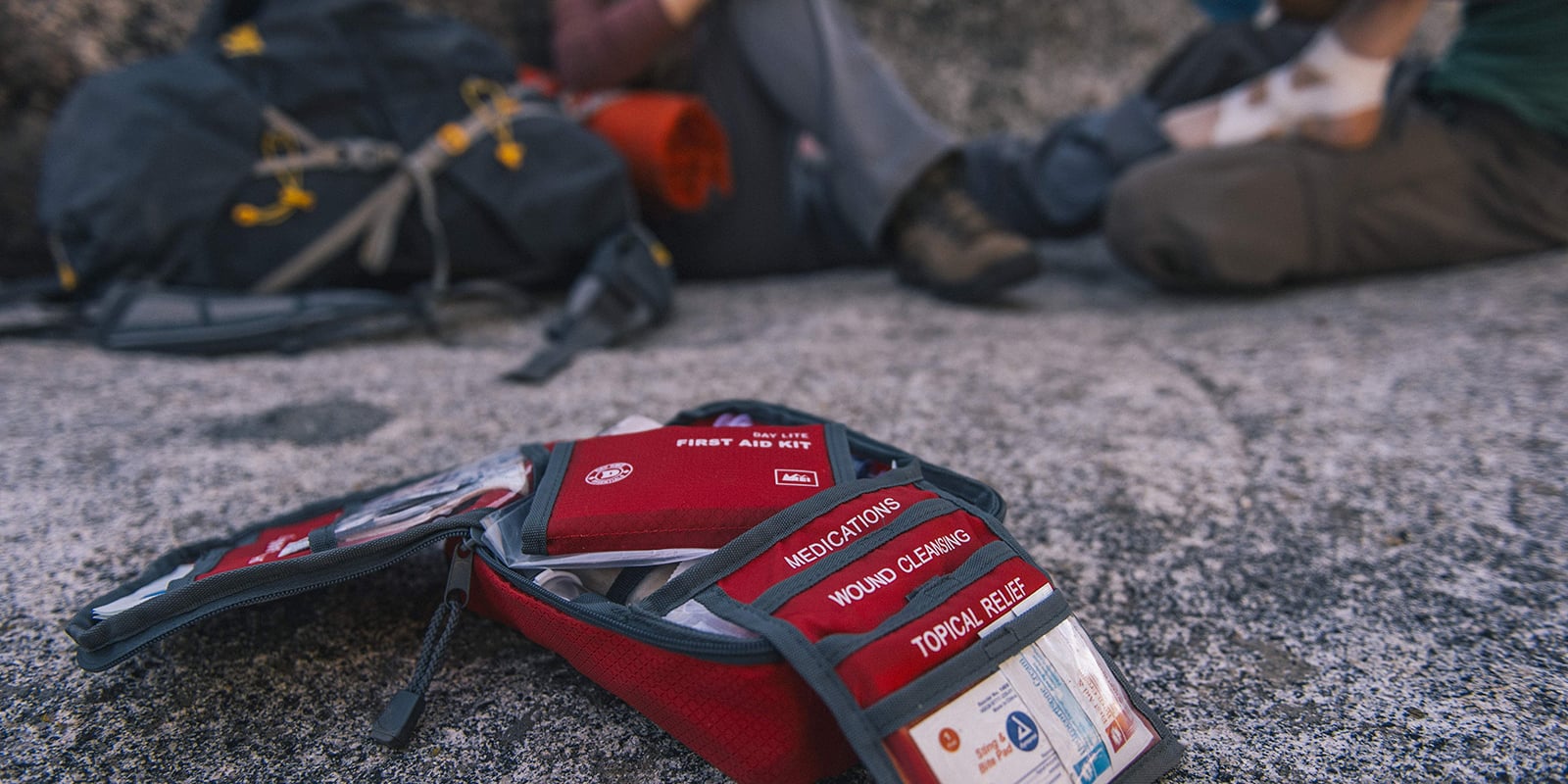 rei backpacking first aid kit