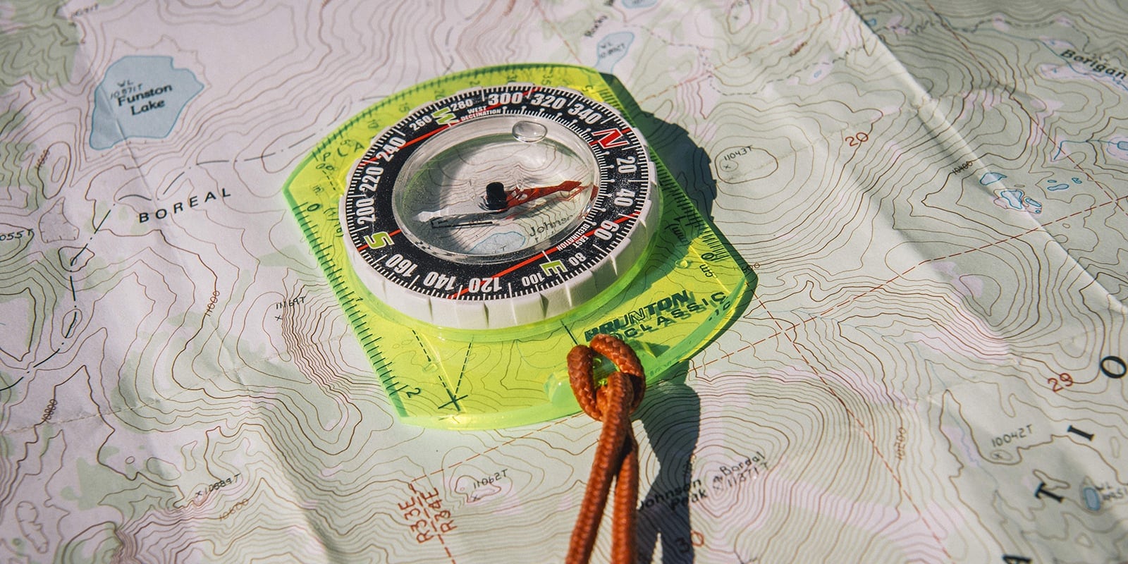 Sun Company Sighting Map Compass With Adjustable Declination for sale online