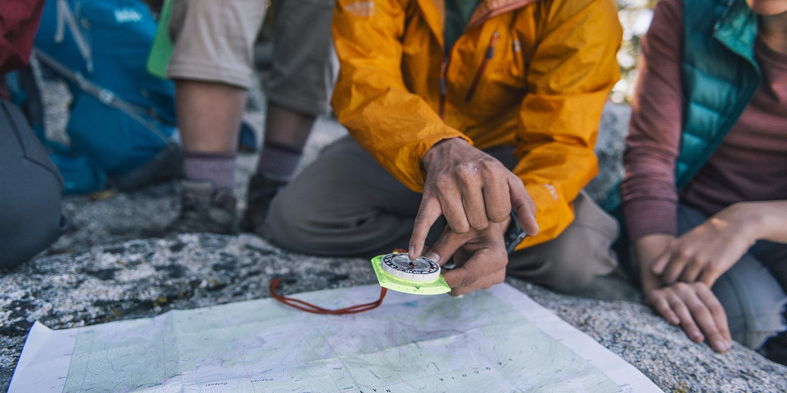 Introduction to Map & Compass Field Trip - Online Classroom — The  Mountaineers