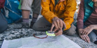 How to Use a Compass
