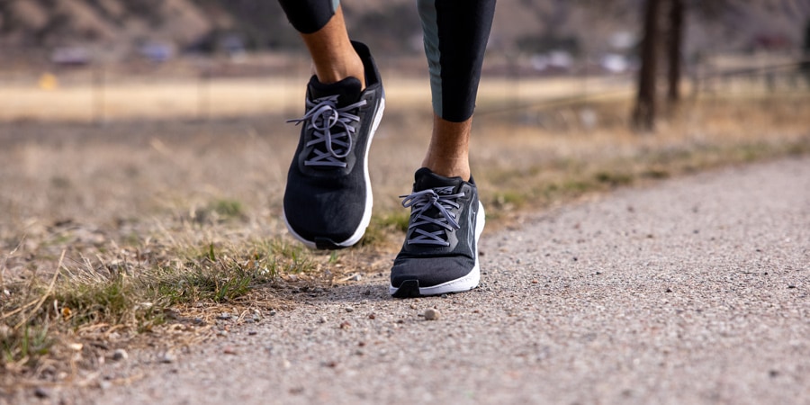 on running road shoes