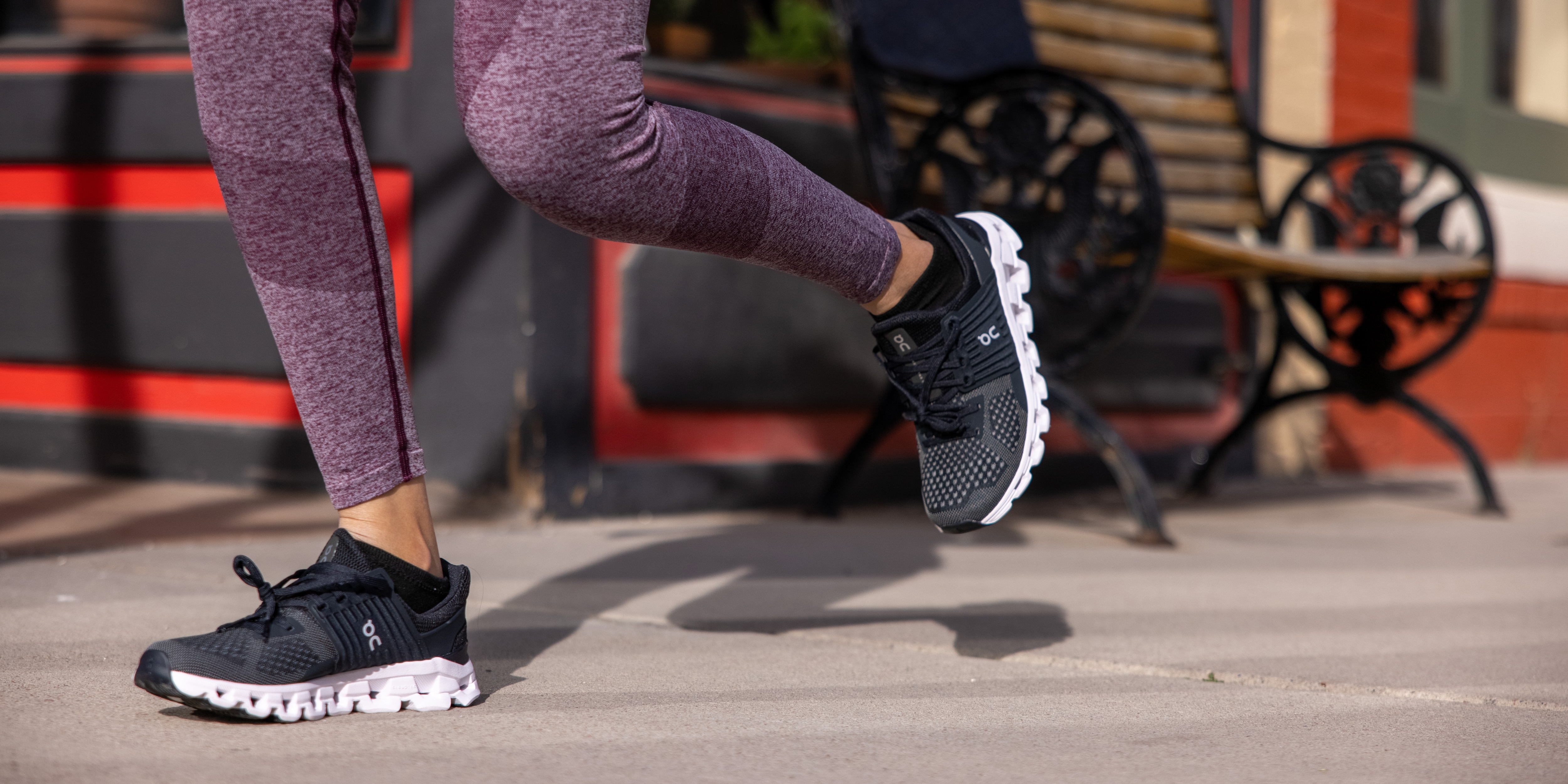 on running road shoes