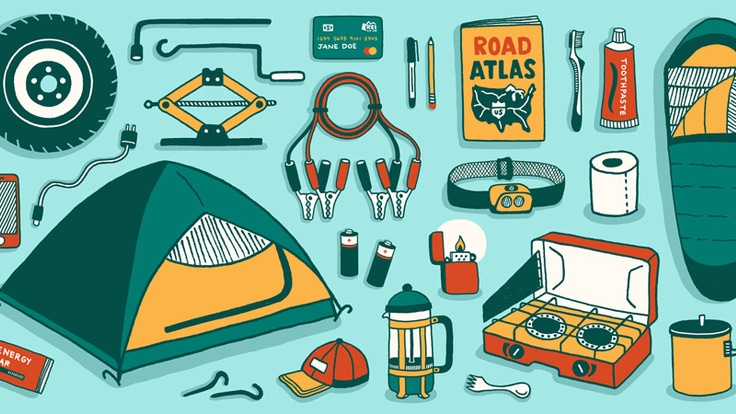 Road Trip Checklist | REI Expert Advice