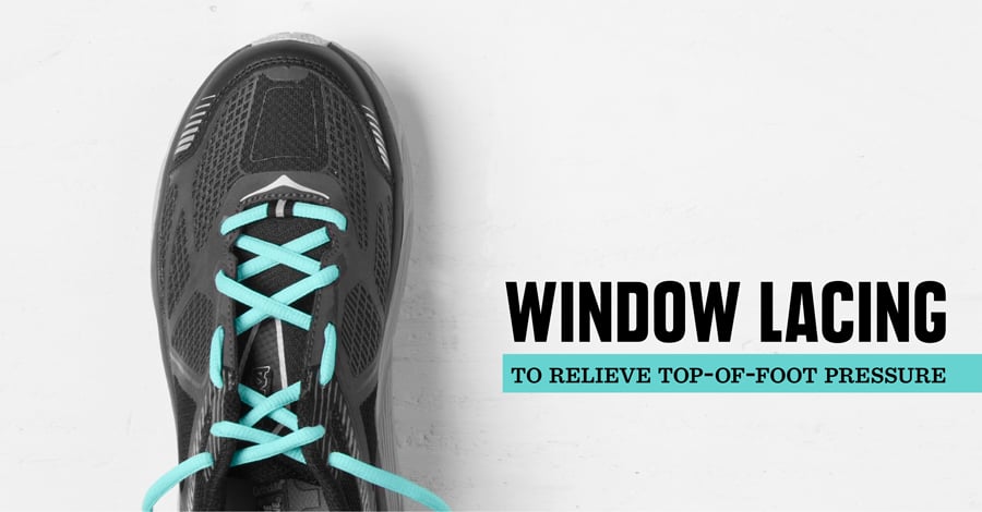 ways to tie shoelaces for running