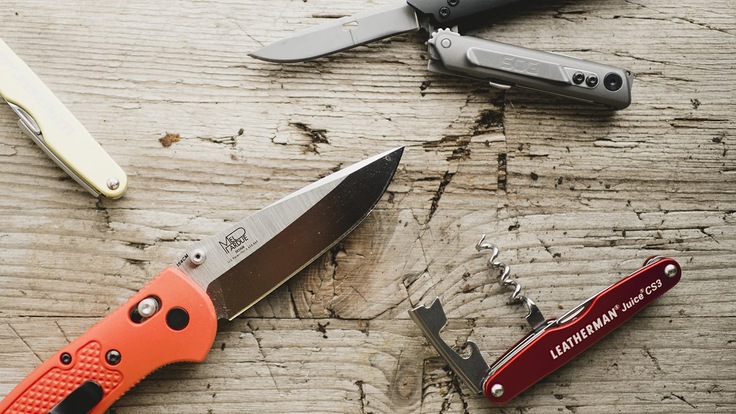 How to Close a Pocket Knife