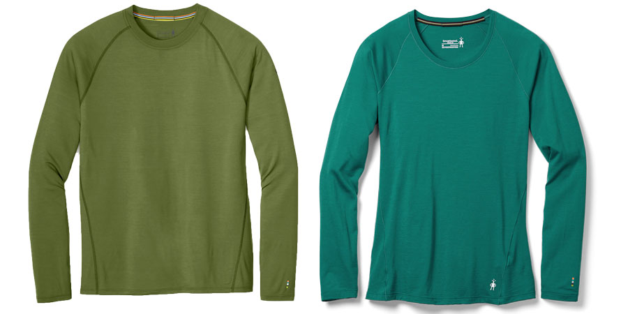 merino vs polyester base layer