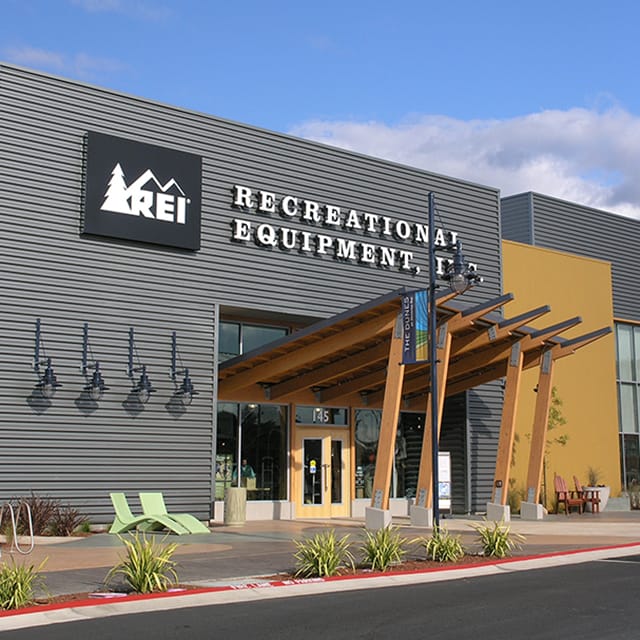 REI Marina storefront