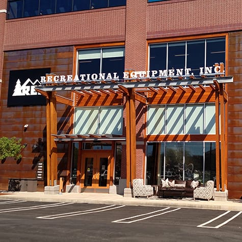 REI Woodland Hills storefront