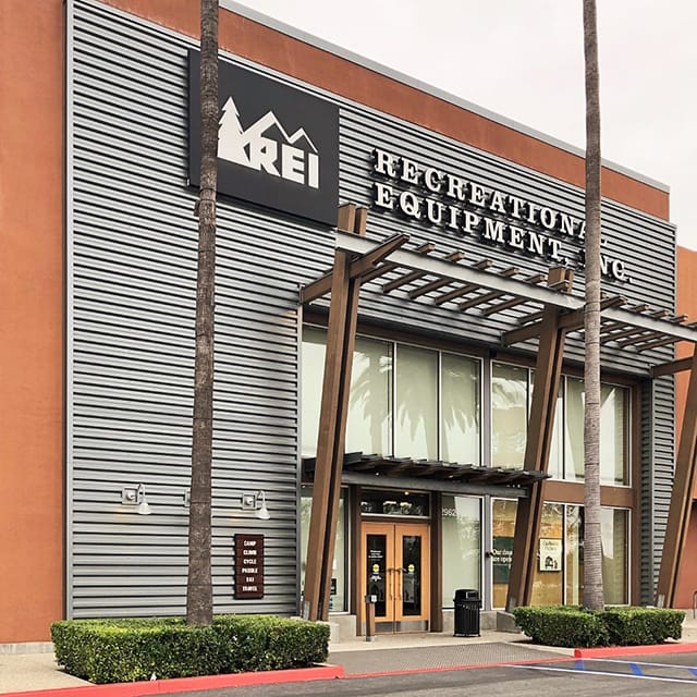 REI Tustin storefront