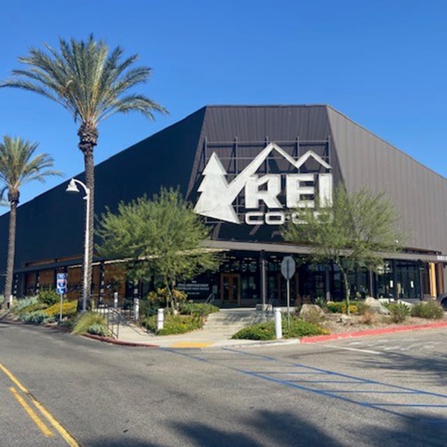 REI Burbank storefront