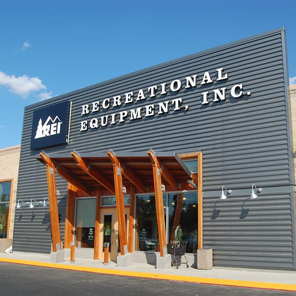REI Sacramento storefront