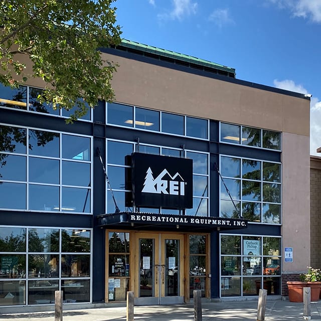 REI Saratoga storefront