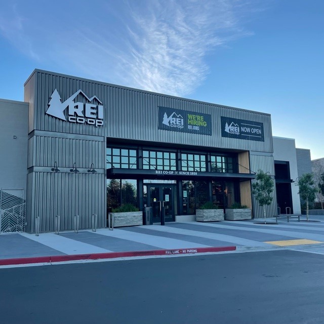 REI Santa Cruz storefront