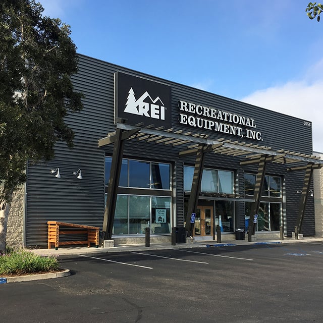 REI San Diego storefront