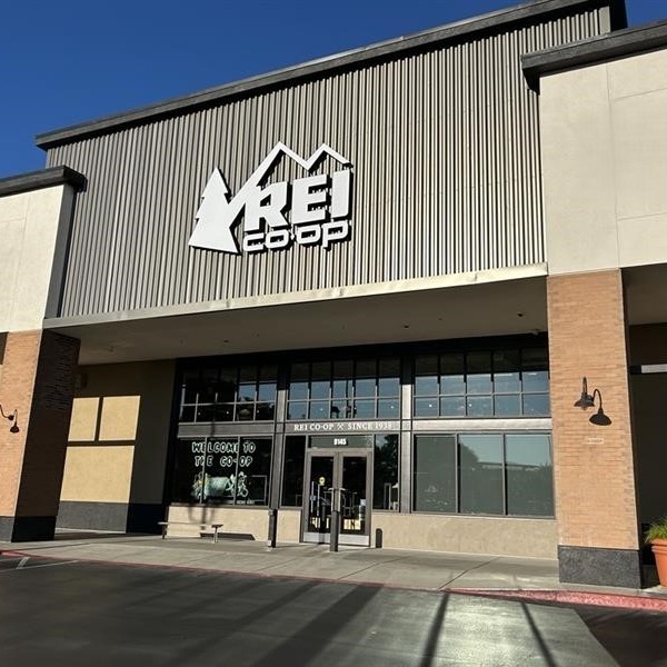REI Elk Grove storefront