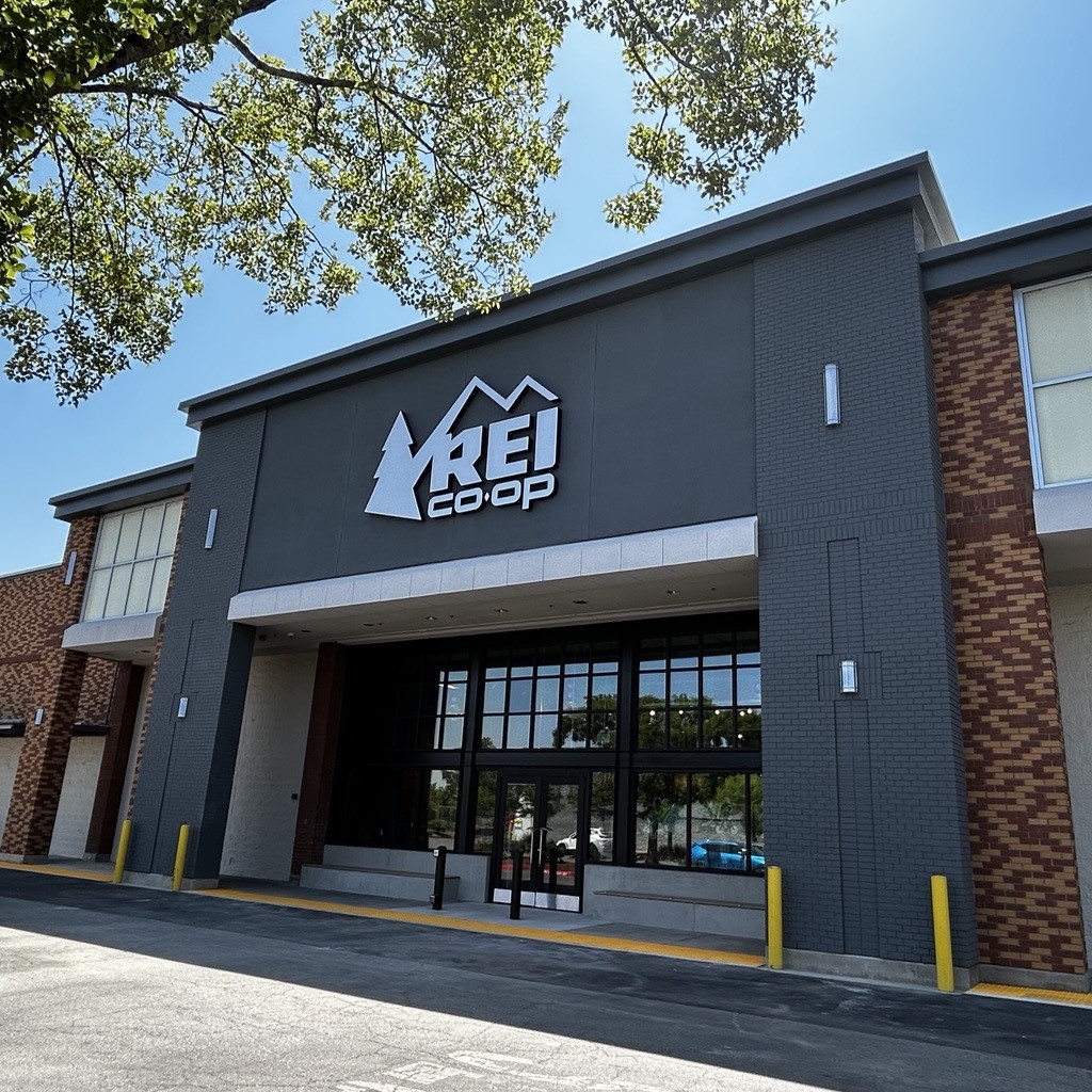 REI Chico storefront