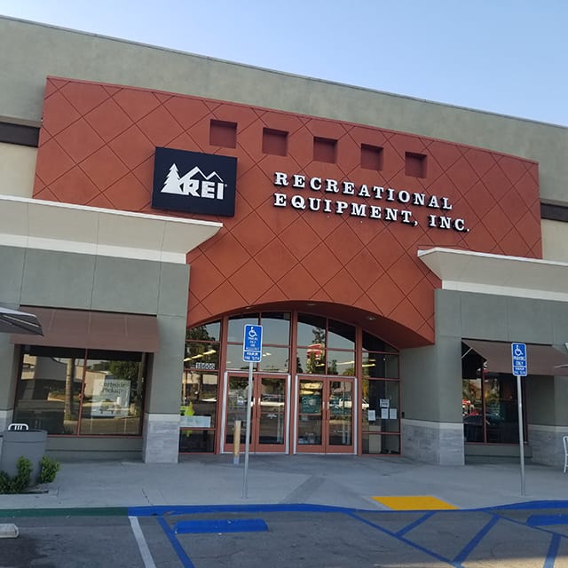 REI Northridge storefront