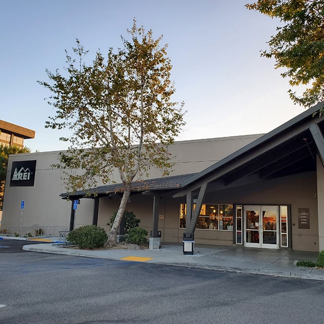 REI Arcadia storefront
