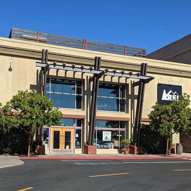REI Corte Madera storefront