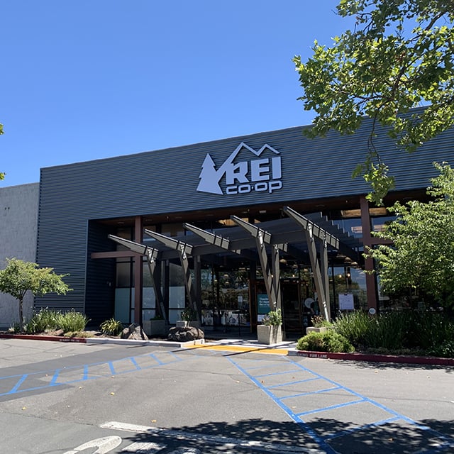 REI Santa Rosa storefront