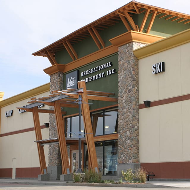 REI Folsom storefront