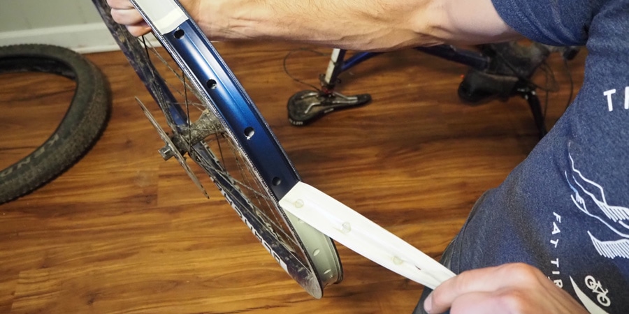 CHEAP BUT EFFECTIVE - DIY Bicycle Rim Strips 