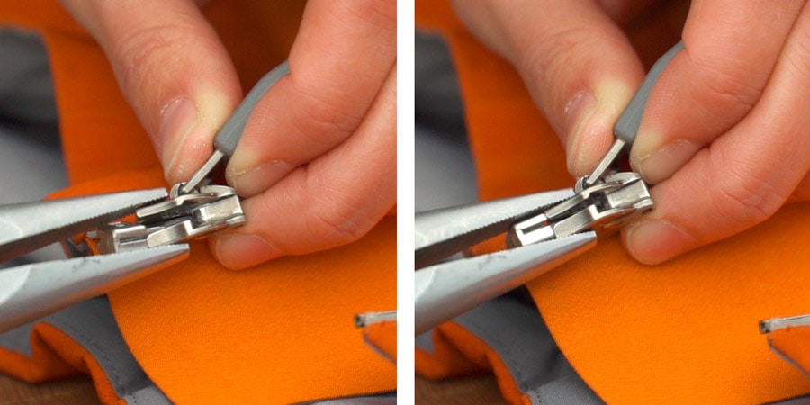 How to replace a zipper