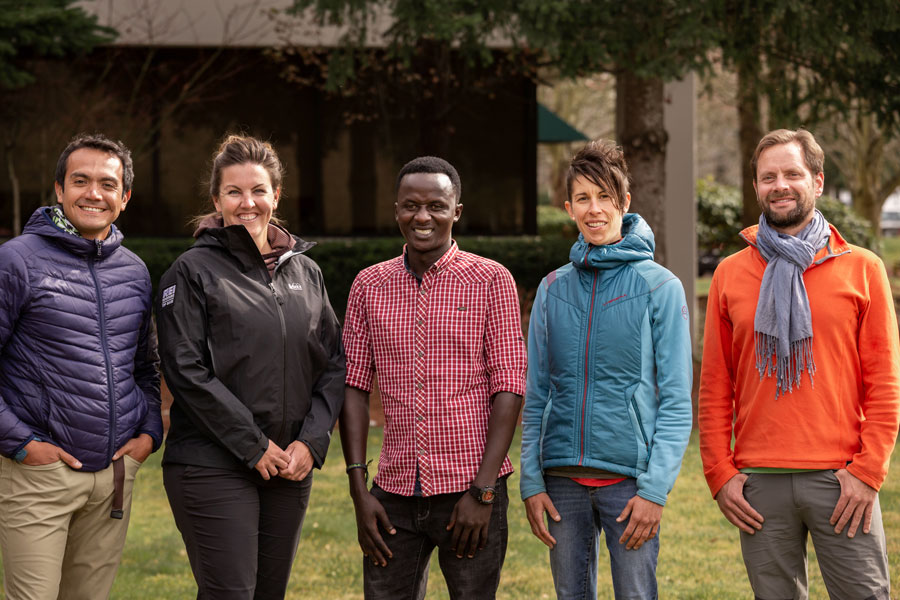 Top guide award winners.