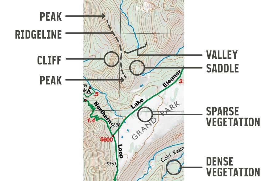 what can you learn from an elevation map How To Read A Topographic Map Rei Co Op what can you learn from an elevation map