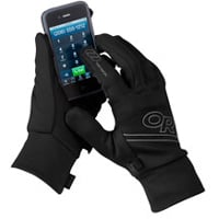 Touch-screen compatible gloves
