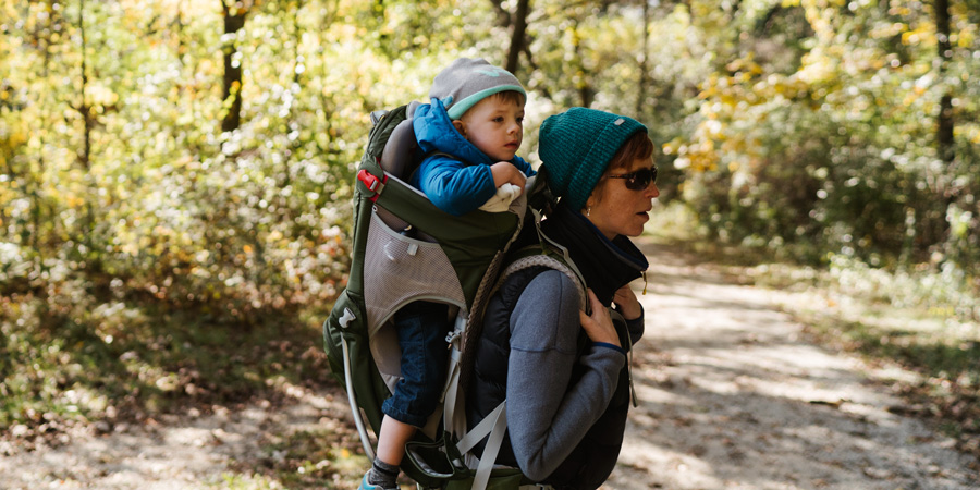 hiking with toddlers